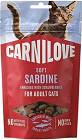 Carnilove Snack Soft Sardine Przysmak z sardynką dla kota 50g