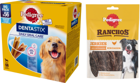 Pedigree Mix Przysmaków dla psa Dentastix 8x270g i Ranchos 70g