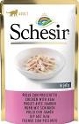 Schesir Chicken&Ham Karma z kurczakiem i szynką dla kota 50g