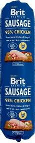 Brit Premium Sausage Chicken Karma z kurczakiem dla psa 800g