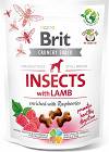 Brit Care Przysmak Crunchy Cracker Insect&Lamb dla psa op. 200g