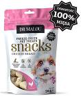 Dr Malou Freeze Dried Liofilizowane Przysmaki z kurczakiem dla psa 50g
