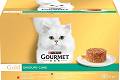 Gourmet Gold Savoury Cake Karma Mix Smaków w sosie dla kota 48x85g