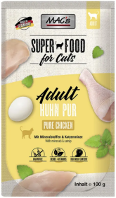Mac's Monoprotein Cat Adult Karma z kurczakiem dla kota 100g