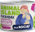 Animal Island Everyday Kitten Karma z cielęciną i królikiem w pasztecie dla kociąt 185g