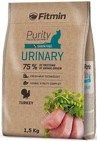 Fitmin Cat Purity Adult Urinary with Turkey karma z indykiem dla kota 1.5kg WYPRZEDAŻ