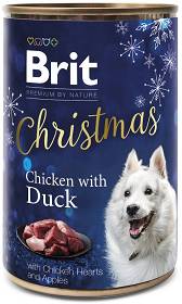 Brit Premium by Nature Christmas Adult Chicken & Duck Karma dla psa 400g