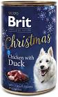 Brit Premium by Nature Christmas Adult Chicken & Duck Karma dla psa 400g