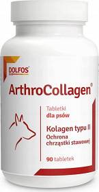 Dolfos ArthroCollagen dla psa Suplement diety 90 tab.