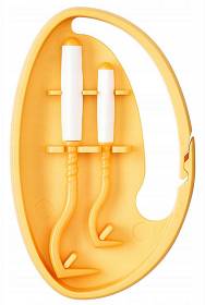 Portica Tick Twister ClipBox Kleszczołapki do usuwania kleszczy dla kolor Żółty op. 1szt. WYPRZEDAŻ