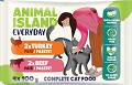 Animal Island Everyday Turkey&Beef in Pate Mokra Karma z indykiem i wołowiną w pasztecie dla kota 4x100g