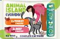 Animal Island Everyday Turkey&Beef in Pate Karma z indykiem i wołowiną w pasztecie dla kota 4x100g