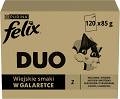 Felix Countryside Selection DUO Karma w galaretce dla kota 120x85g