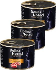 Dolina Noteci Premium Karma z kaczką dla kota 12x185g PAKIET