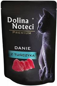 Dolina Noteci Premium Danie z tuńczyka Karma dla kota 10x85g