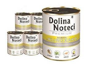 Dolina Noteci Premium Adult Karma z kurczakiem dla psa 12x400g PAKIET