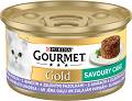 Gourmet Gold Savoury Cake Karma z jagnięciną i zieloną fasolą dla kota 85g