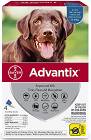 Bayer Advantix dla Psa 25-40kg Krople na kleszcze 4ml 4szt.