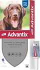 Bayer Advantix dla Psa 25-40kg Krople na kleszcze 4ml 4szt.