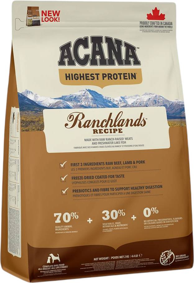 Acana ranchlands sale 2kg