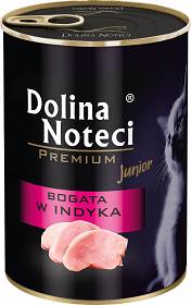 Dolina Noteci Premium Kitten Karma z indykiem dla kociąt 400g