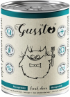 Gussto Fresh Kot Deer Karma z jeleniem 400g
