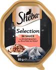 Sheba Selection in Sauce Karma z wołowiną w sosie dla kota 85g WYPRZEDAŻ