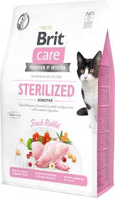 Brit Care Cat Grain-Free Sterilized Sensitive Karma dla kota 2kg