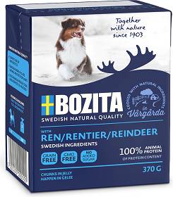 Bozita Reindeer Karma z reniferem dla psa 370g