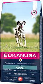 Eukanuba Adult Large&Giant Salmon&Barley Karma z łososiem dla psa 12kg