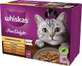 Whiskas Drobiowe Frykasy Karma w galaretce dla kota 12x85g