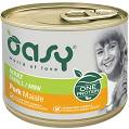 Oasy One Protein Adult Medium/Large Pork Karma z wieprzowiną dla psa 200g