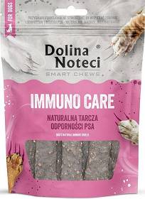 Dolina Noteci Smart Chews Immuno Care Przysmaki dla psa 7szt.