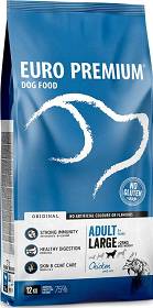 Euro Premium Adult LargeChicken&Rice Karma z kurczakiem dla psa 12kg