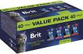 Brit Premium Kot Adult Chunks in Gravy Value Pack Kawałki w sosie 40x100g PAKIET