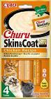 Inaba Ciao Churu Skin&Coat Chicken Recipe Przysmak dla kota 4x14g