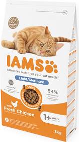 IAMS Cat Adult Sterilised Karma dla kota 3kg