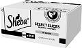 Sheba Selection Select Slices Kolekcja drobiowych smaków Karma w sosie dla kota 120x85g