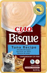 Inaba Ciao Bisque Tuna Recipe Karma dla kota 40g