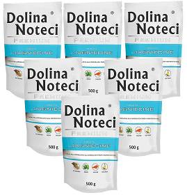 Dolina Noteci Premium Adult Karma z jagnięciną dla psa saszetka 10x500g