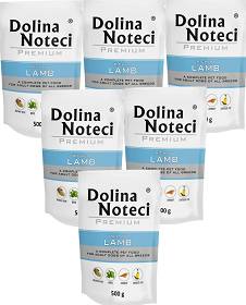 Dolina Noteci Premium Adult Lamb Karma z jagnięciną dla psa saszetka 10x500g