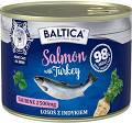 Baltica Excellent Adult Salmon&Turkey Karma z łososiem i indykiem dla kota 185g
