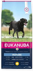 Eukanuba Mature Large&Giant Karma dla psa 2x15kg TANI ZESTAW