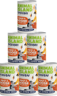 Animal Island Everyday Turkey&Goose Mousse Karma z indykiem i gęsią w musie dla kota 12x400g PAKIET