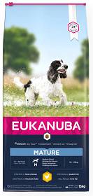Eukanuba Mature Medium Karma dla psa 15kg