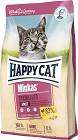 Happy Cat Adult Minkas Sterilised Karma z drobiem dla kota 10kg + Happy Cat Mokra karma op. 85g GRATIS