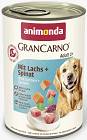 Animonda GranCarno Adult Karma z łososiem i szpinakiem dla psa 400g