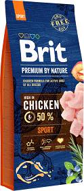 Brit Premium by Nature Adult Sport Karma dla psa 15kg
