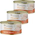 Applaws Natural Cat Food Mousse Karma z kurczakiem dla kota 6x70g PAKIET