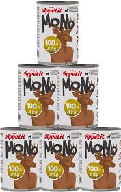 Comfy Appetit Mono Karma z jeleniem dla psa 6x400g PAKIET